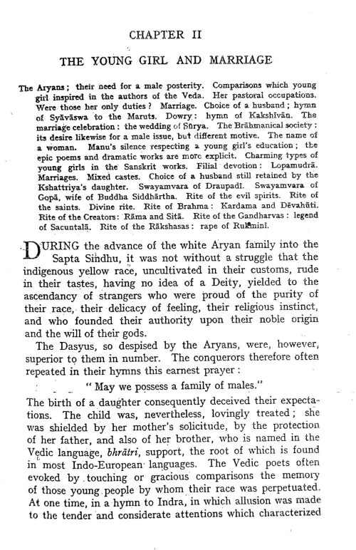 Women in Ancient India